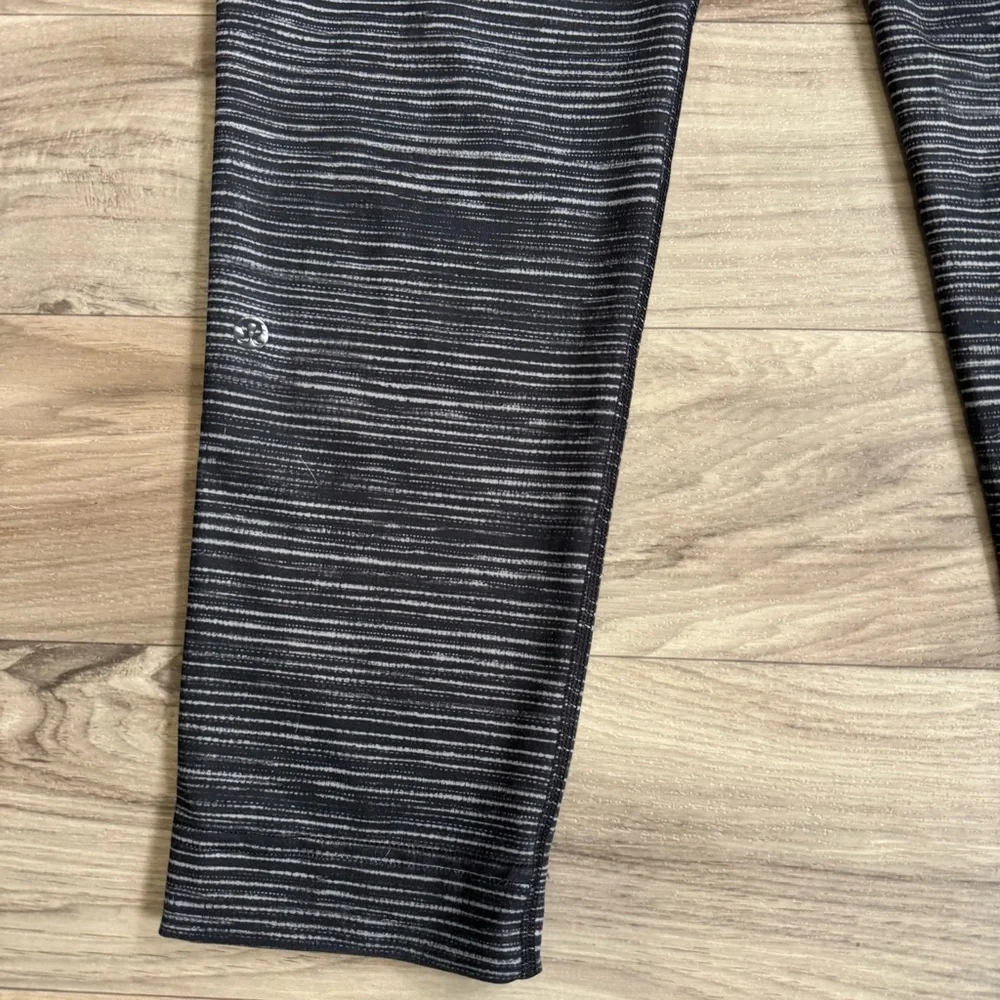 Lululemon Jet Crop Slim 7/8 Length Drawstring Jogger Athletic Pants Size 4